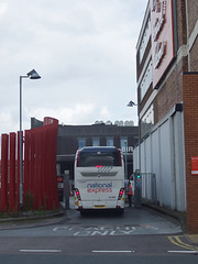 DSCF9409 Edwards Coaches (National Express contractor) BV66 WPP in Birmingham - 19 Aug 2017