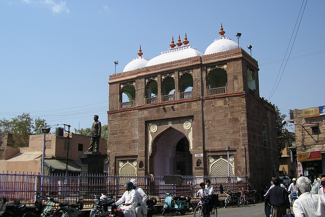 Jodhpur Street Scene