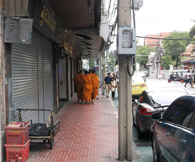 Passeio monástico / Monastic walk