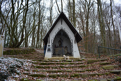 Kapel in het bos in Rimburg