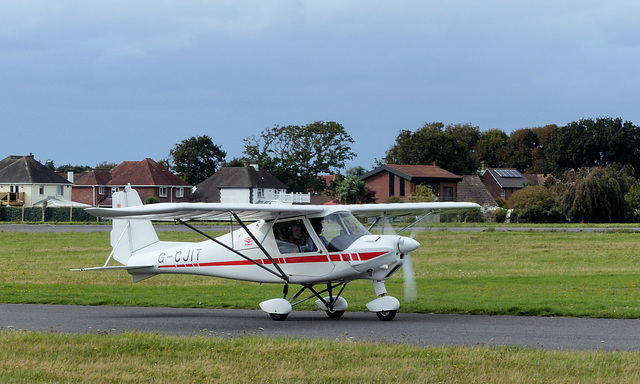 G-CJIT at Solent Airport (1) - 4 September 2020