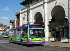Ipswich Buses 81 (YX63 LGE) in Ipswich - 8 Jul 2022 (P1120253)