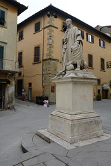 Italy, Arezzo, The Monument to Vittorio Fossombroni