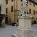 Italy, Arezzo, The Monument to Vittorio Fossombroni