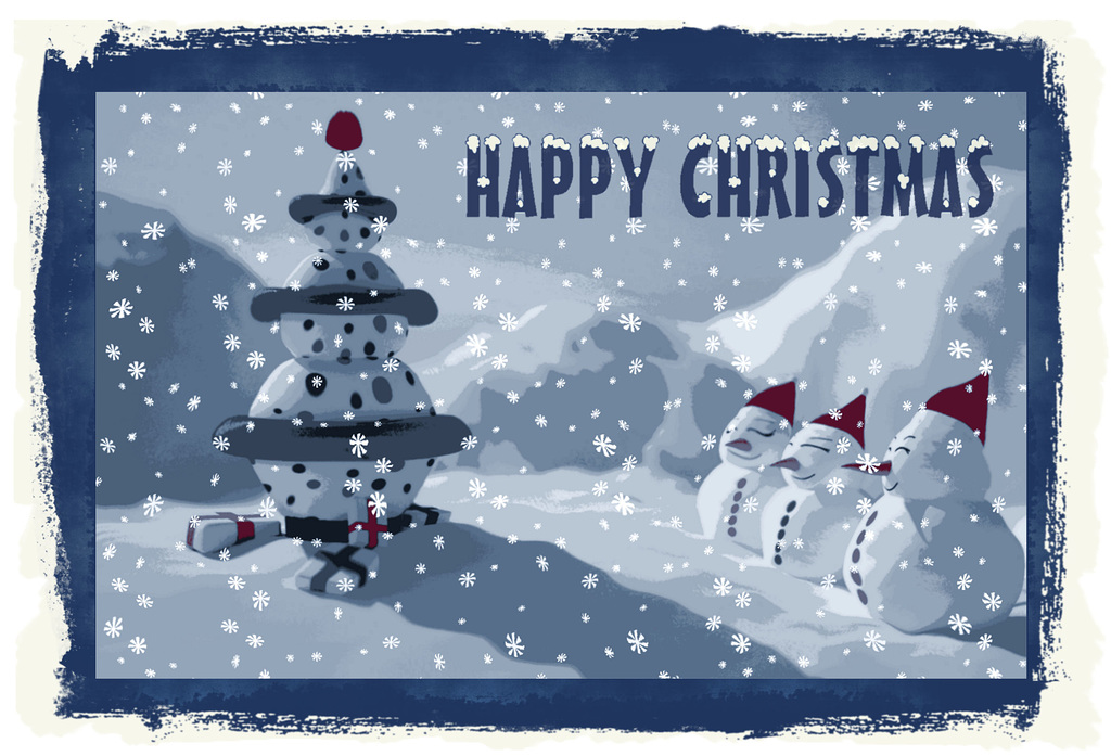 Happy Christmas ...