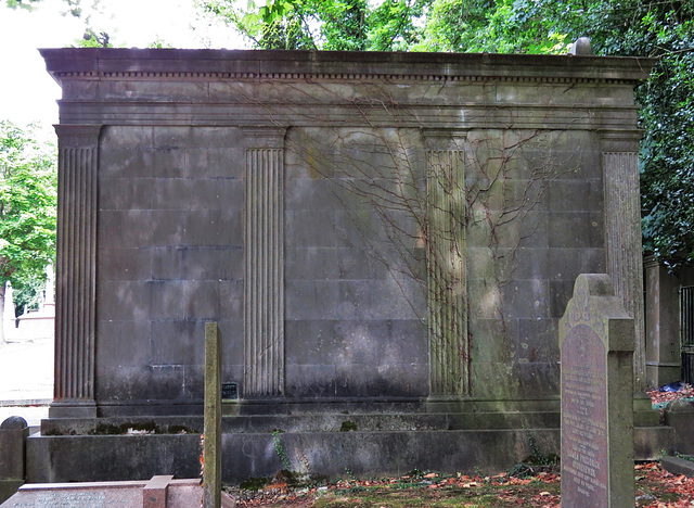 putney vale cemetery, london