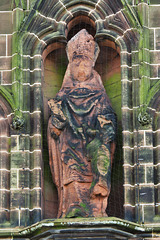 st john the baptist, chester