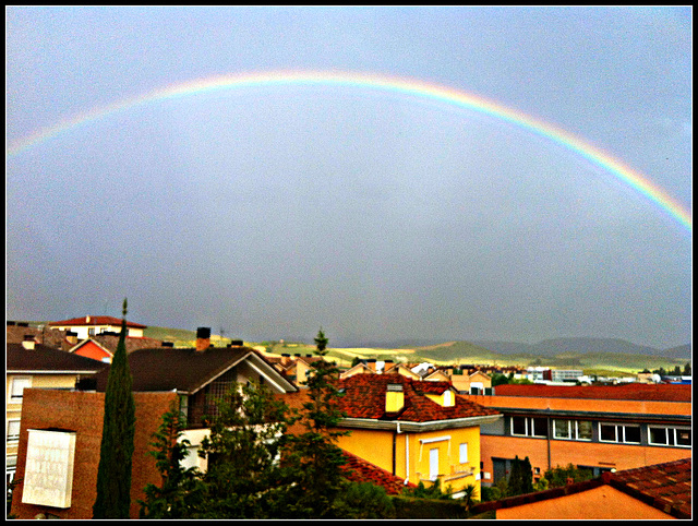 Arco iris parcial 2/3