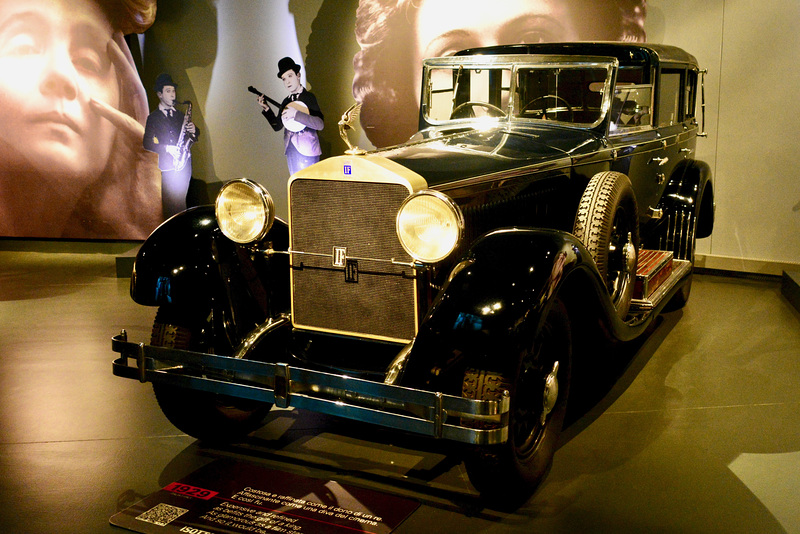 Turin 2017 – Museo Nazionale dell'Automobile – 1929 Isotta Fraschini 8A