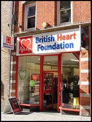 British Heart Foundation shop