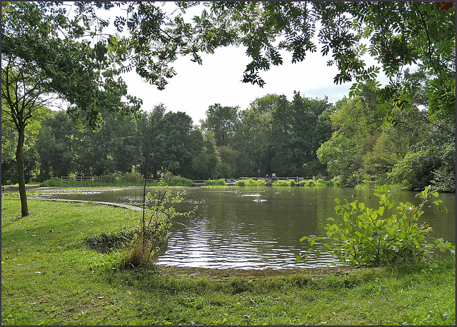 A  ''HFF''  to everyone..... from Dj...    at 'Ye' Olde' pond'