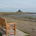 HBM -  A seat at Lindisfarne