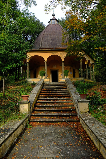 Tuscany 2015 Parco Mediceo di Pratolino 4 Cappella XPro1