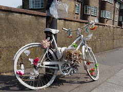 Ghost bike