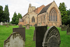 st chad,  lichfield, staffs