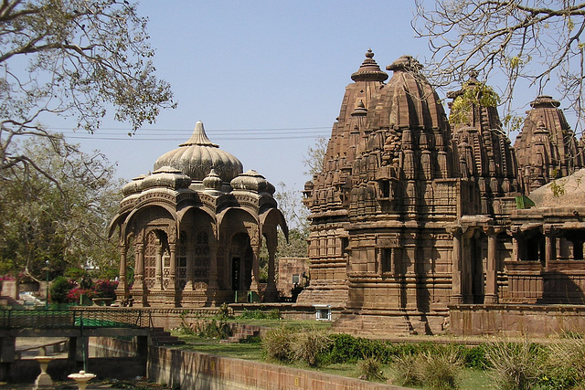 Royal Cenotaphs At Mandore Gardens