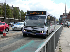 First South Yorkshire 53145 (MX54 GZC) in Doncaster  - 4 May 2019 (P1010712)