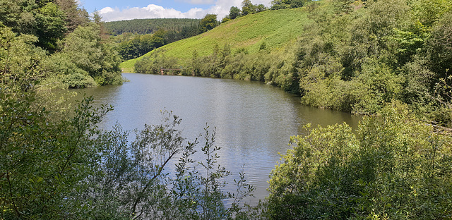 Cwm Wernderi Reservoir