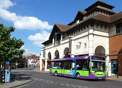 Ipswich Buses 80 (YX63 ZVV) in Ipswich - 8 Jul 2022 (P1120360)