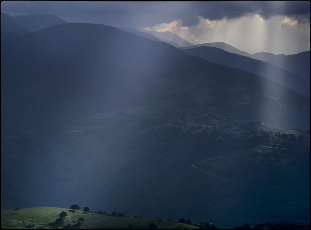 Una pluja de llum