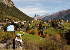 Schmitten im Graubündner Land