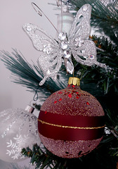My Christmas tree decorations