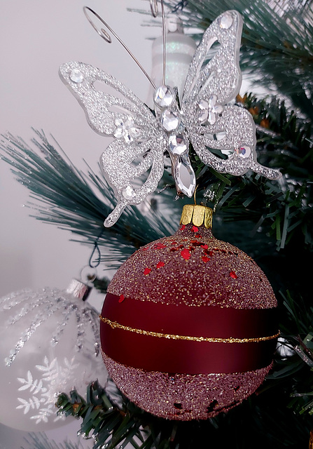 My Christmas tree decorations