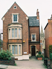 No 34 Regent Street, Nottingham and the Catholic Cathedral