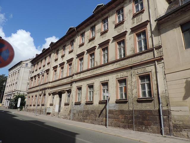 Altenburg -  Ehemalige Gewerbliche Berufsschule