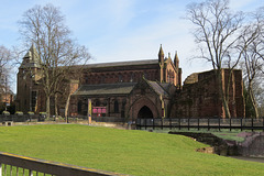 st john the baptist, chester