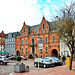 Glückstadt, Marktplatz mit Rathaus