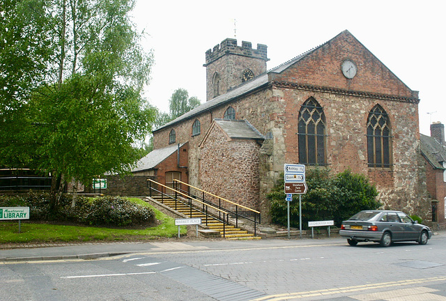 Church of St Peter at Mountsorrel