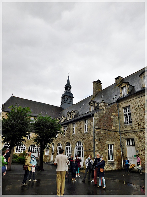 Journées du patrimoine à Dinan (22) au Collège Roger Vercel