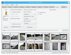 Photini ipernity uploader screenshot