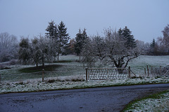 Erneuter kurzer Wintereinbruch