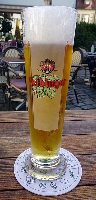 Das Rvensburger Bier Leibinger