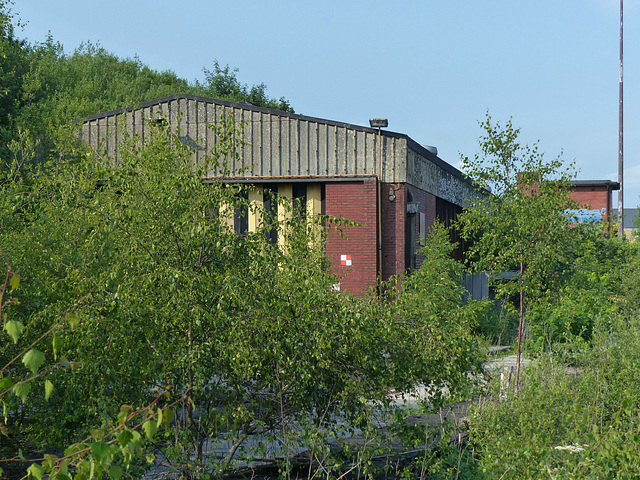 Buxton Depot (closed) - 12 July 2015