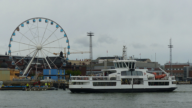 Suomenlinna Ferry - 1 August 2016