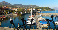 Verbania Intra - Il vecchio porto.