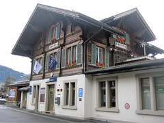 Saanen (Schweiz) - Bahnhof