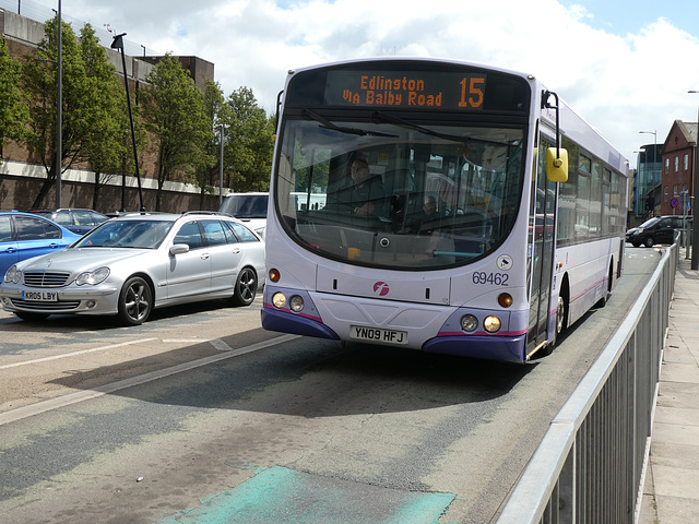 First South Yorkshire 69462 (YN09 HFJ) in Doncaster  - 4 May 2019 (P1010713)