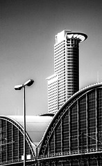Frankfurt: Am Hauptbahnhof