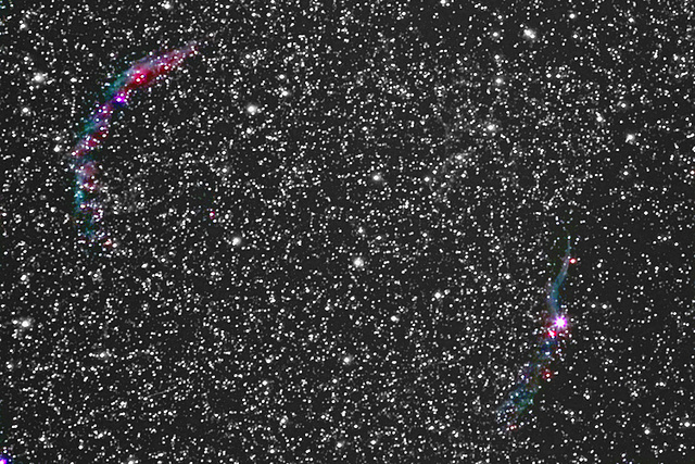 Cirrus nebula (view on black)