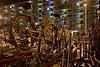 Bicycles at night