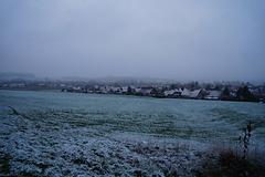 Erneuter kurzer Wintereinbruch