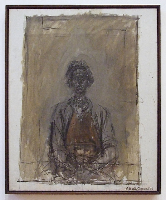Annette by Giacometti in the Museum of Modern Art, May 2010