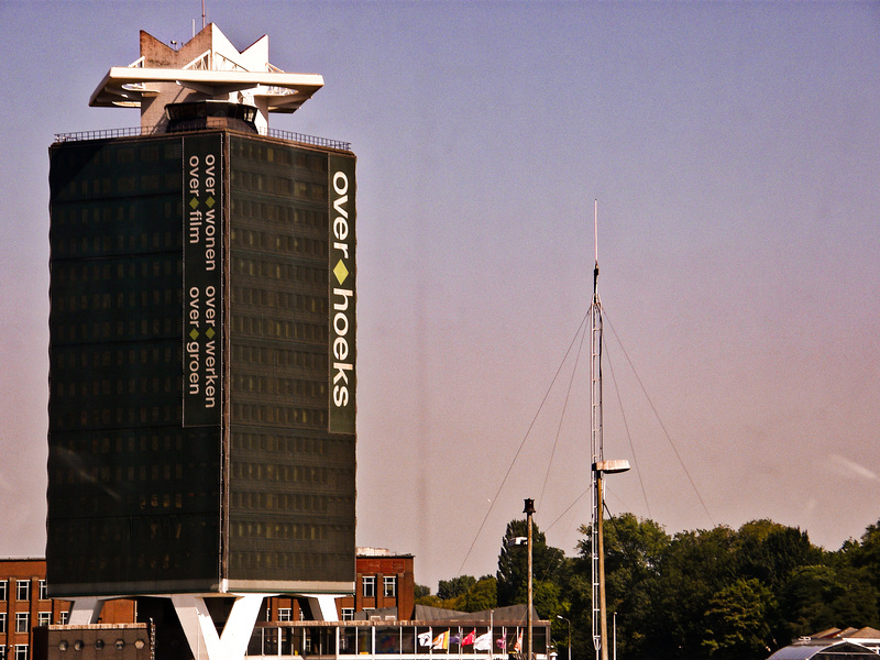 Torre Shell, Amsterdam, Holanda + (2 notas)