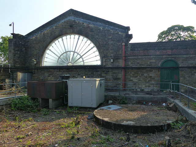 Buxton Station - 12 July 2015