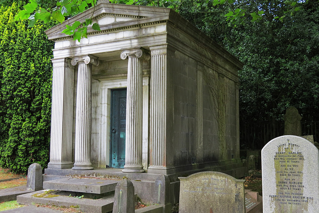 putney vale cemetery, london