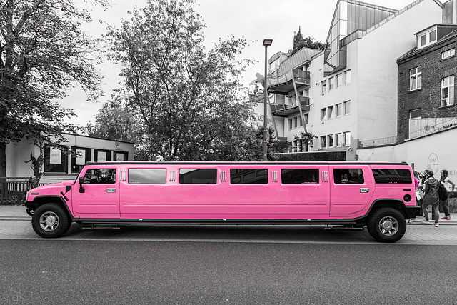 Pink Party Hummer